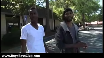 Preview 1 of Small Poetry - Big muscled black gay boys humiliate white twinks hardcore 13