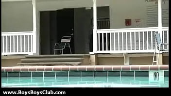 Preview 1 of Mom Enimal - Big muscled black gay boys humiliate white twinks hardcore 17