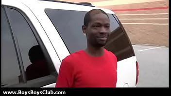 Preview 1 of Fat Egibt - Big muscled black gay boys humiliate white twinks hardcore 09