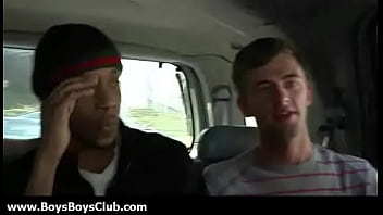 Preview 3 of Niki Fritz Sex - Big muscled black gay boys humiliate white twinks hardcore 11