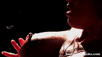Preview 3 of Xxx Sakes - Candle Fun With Samantha Saint
