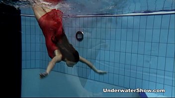 Preview 1 of Dasi Indian Cute Punjabi - Anna - nude swimming underwater