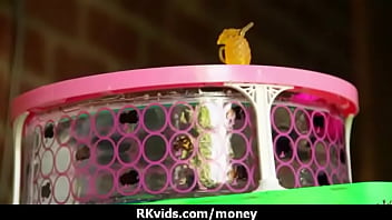 Preview 2 of Awek Pakai Buah Timun - The best way to pay the rent 8