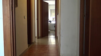 Preview 4 of Dry Xnxx - A Muslim cleaning maid is disturbed when she sees his big black cock