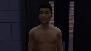 Preview 2 of Sleeping With Tampon - Black Teacher fucks Student in His Office