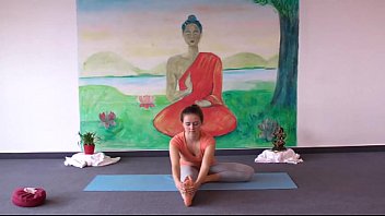 Preview 3 of Milf Rapped Japanese - Yoga for Complete Beginners -  Yoga Class 20 Minutes