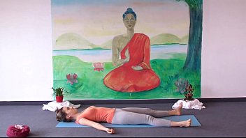 Preview 1 of Milf Rapped Japanese - Yoga for Complete Beginners -  Yoga Class 20 Minutes