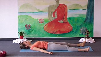Preview 4 of Milf Rapped Japanese - Yoga for Complete Beginners -  Yoga Class 20 Minutes