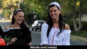 Preview 2 of B Flim - Amateur Chick Takes Money For A Fuck 20