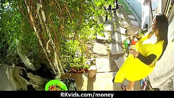 Preview 3 of B Flim - Amateur Chick Takes Money For A Fuck 20