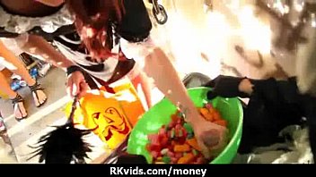Preview 4 of B Flim - Amateur Chick Takes Money For A Fuck 20