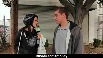 Preview 4 of Euro Loves Black - Amateur Chick Takes Money For A Fuck 19