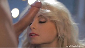 Preview 3 of Hand Dominatin By Ebonies - Dazzling Blowjob From Erotic Blonde