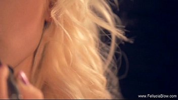 Preview 1 of Hand Dominatin By Ebonies - Dazzling Blowjob From Erotic Blonde