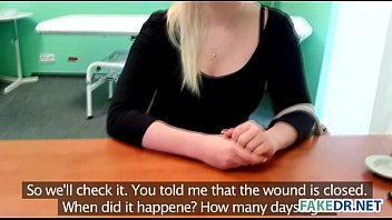 Preview 1 of Beauty Hot Sex Virgin - Hardcore fucking in fake hospital