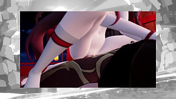 Preview 1 of Xxdf Karbicom - Hu Tao Hentai Compilation | Genshin Impact