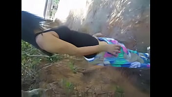 Preview 2 of Sanny Livnny Xxx - Hot sex outside the village (Brasil) -