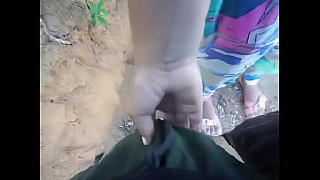 Preview 3 of Sanny Livnny Xxx - Hot sex outside the village (Brasil) -