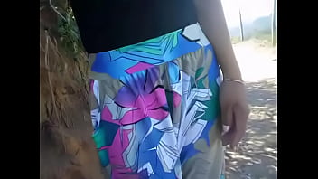 Preview 1 of Sanny Livnny Xxx - Hot sex outside the village (Brasil) -