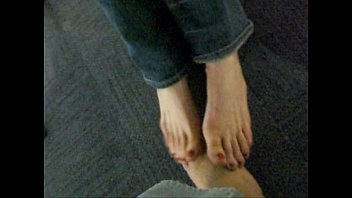 Preview 2 of Tube Porn Goethe - Library Footsie