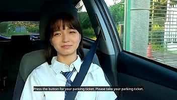 Preview 2 of Pumping Stallone - [English dubbing] Sumire (18)/She wants to have sex with him and says &#039_I want to go to your house&#039_! She has sex immediately at her boyfriend&#039_s house after a date at the beach!