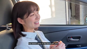 Preview 1 of Pumping Stallone - [English dubbing] Sumire (18)/She wants to have sex with him and says &#039_I want to go to your house&#039_! She has sex immediately at her boyfriend&#039_s house after a date at the beach!