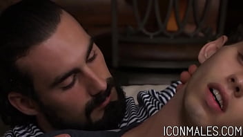Preview 1 of Trane Bus Xxx - Hot daddy Jaxton Wheeler fucks with little Sam Truitt