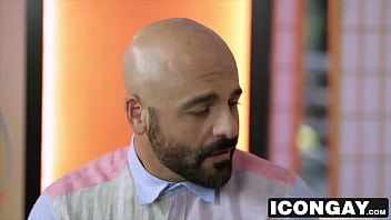 Preview 2 of Mom Javhihi Xnxx - Hairy gay dad has a thing for cute twinks dicks and ass