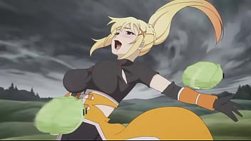 Preview 3 of Sexy Fitnes - konosuba cap 7 temp 1