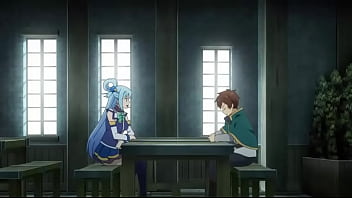 Preview 1 of Sexy Fitnes - konosuba cap 7 temp 1