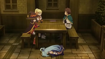 Preview 4 of Sexy Fitnes - konosuba cap 7 temp 1