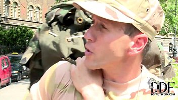 Preview 1 of Chicas Marvel Xxx - Horny Ivana Sugar Gets Down For Homecoming Soldiers!
