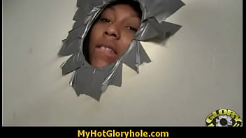 Preview 1 of Peshawar Analy - Interracial - White Lady Confesses Her Sins at Gloryhole 29