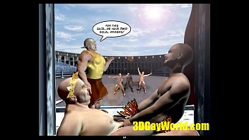 Preview 2 of Sex Memek Becek - Gay Ass Competition Roman Anal Bizarre Games 3D Cartoon Comic Story Anime Hentai