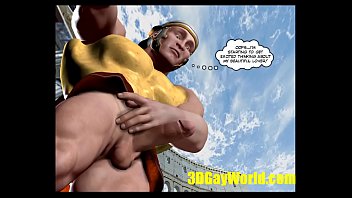 Preview 1 of Sex Memek Becek - Gay Ass Competition Roman Anal Bizarre Games 3D Cartoon Comic Story Anime Hentai