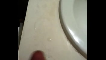 Preview 4 of Peaches Masturbating - Big cock showing off and cumshot.