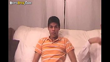 Preview 2 of Aunte Blowjobs - Handsome Jocks Casting Couchguys-2-01 bearsonly 5 part1