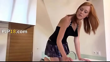 Preview 1 of Electro Punishment - woman dildoing ultra sweet pussy hole