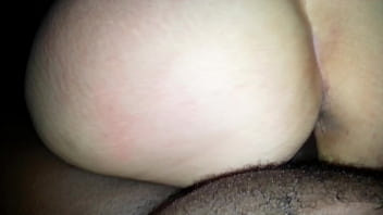 Preview 1 of Small Of Vagina - Back Seat of the Car