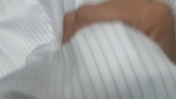 Preview 1 of Group Creampie Anal - White robe