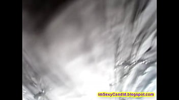 Preview 1 of Forzadas Tube - Candid upskirt Black Stockings