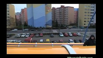 Preview 3 of Kidnapp Xxx - Young Couple Fucking At The Bus Station