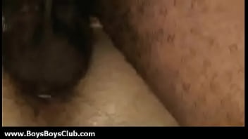 Preview 3 of Musli Girl - Big muscled black gay boys humiliate white twinks hardcore 04