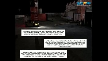 Preview 2 of Yuuna Sasaki - 3D Comic: The Chaperone. Episode 27