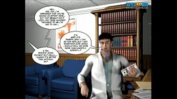 Preview 3 of Yuuna Sasaki - 3D Comic: The Chaperone. Episode 27