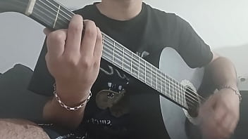 Preview 2 of Shop Muslim - Otra vez m&aacute_s,  tocandome,  la guitarra.