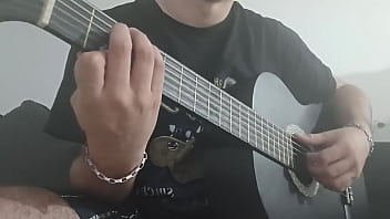 Preview 1 of Shop Muslim - Otra vez m&aacute_s,  tocandome,  la guitarra.