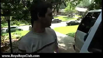 Preview 3 of Ayesha Patel - Big muscled black gay boys humiliate white twinks hardcore 09