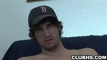 Preview 2 of Teen Wichst Opa - Horny stud sucking on a cock after jerking offm 1