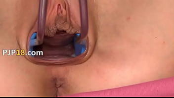 Preview 4 of Inga Jada - Gaping of her super sweet cunt hole